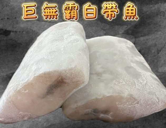 巨無霸白帶魚