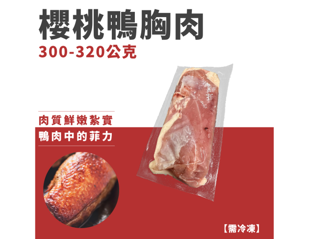 櫻桃鴨胸肉